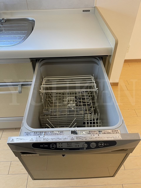 食洗機完備のシステムキッチン(キッチン)