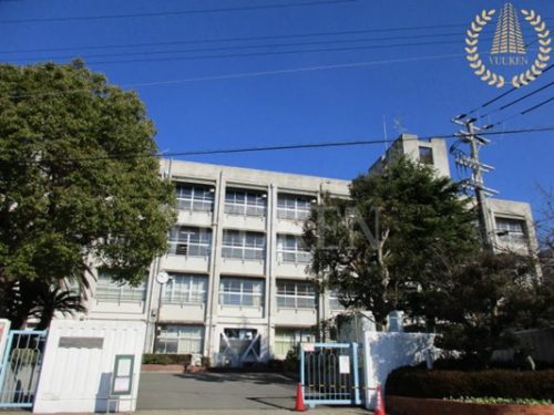 江井ヶ島中学校(周辺)
